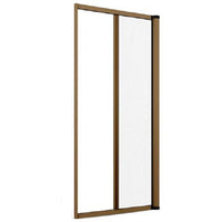 Zanzariera a Rullo Riducibile Laterale 140 x 250 Bronzo 