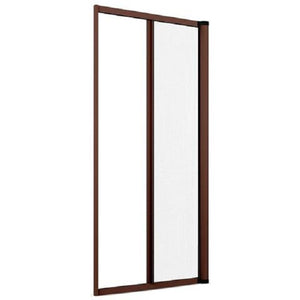 Zanzariera a Rullo Riducibile Laterale 160 x 250 Marrone 8017