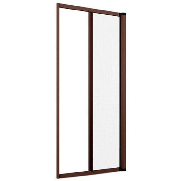 Zanzariera a Rullo Riducibile Laterale 160 x 250 Marrone 8017