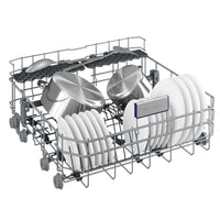 Lavastoviglie ad incasso Grundig GNVP4611C a scomparsa totale 16 coperti, classe A