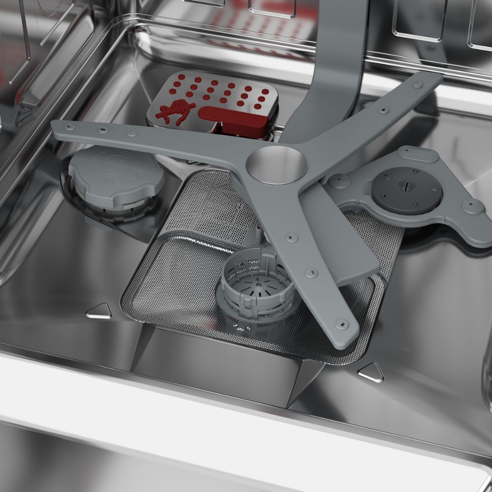 Lavastoviglie incasso Grundig GNVP4631DW scomparsa totale 16 coperti 9 programmi classe C