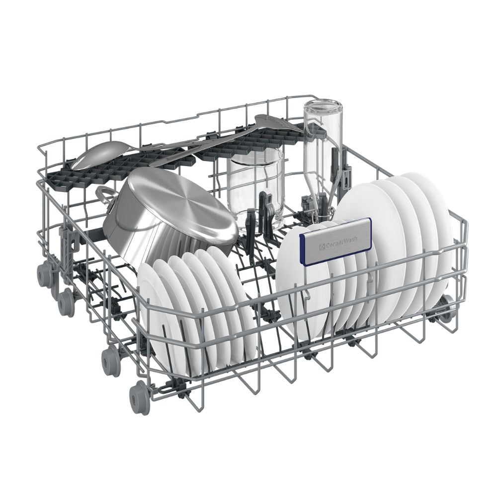 Lavastoviglie incasso Grundig GNVP4631DW scomparsa totale 16 coperti 9 programmi classe C