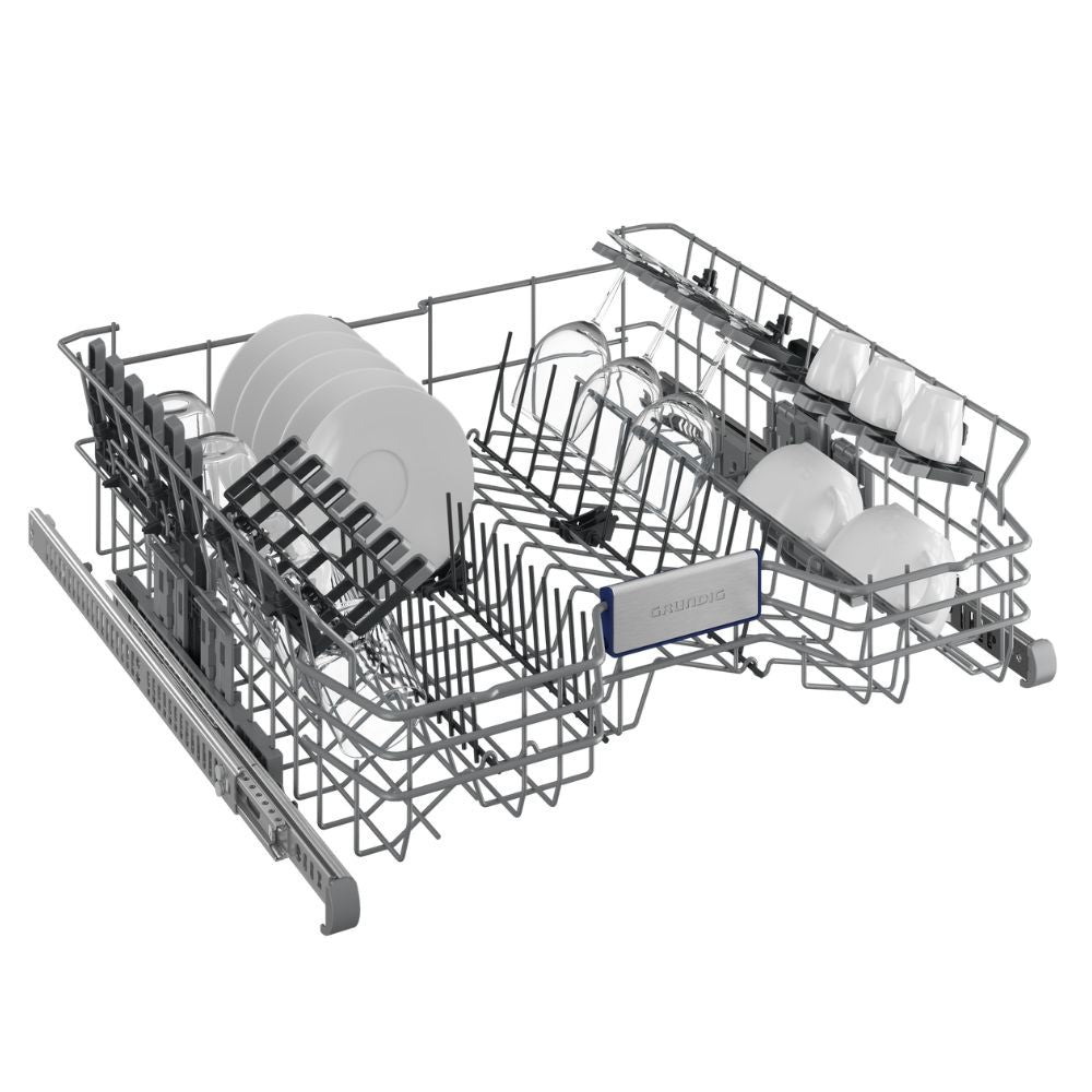 Lavastoviglie incasso Grundig GNVP4631DW scomparsa totale 16 coperti 9 programmi classe C