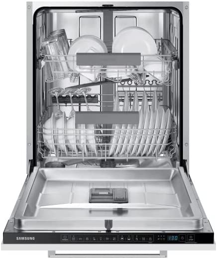 Lavastoviglie samsung dw60a6080bb da incasso a scomparsa totale serie 6500 classe e 13 coperti 7 programmi