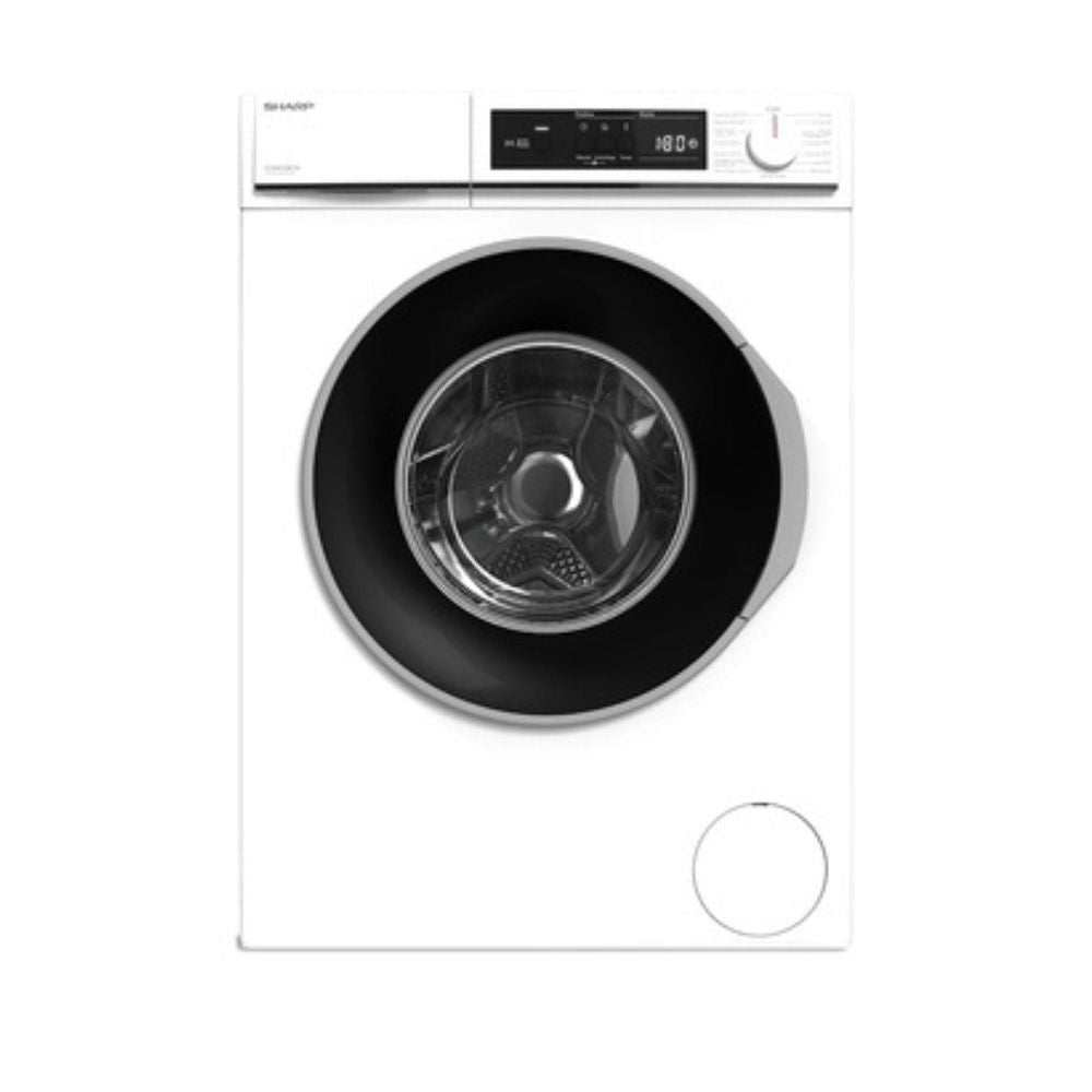 Lavatrice Sharp ESNFA014BW1NA 10 kg. 1400 giri classe A bianco
