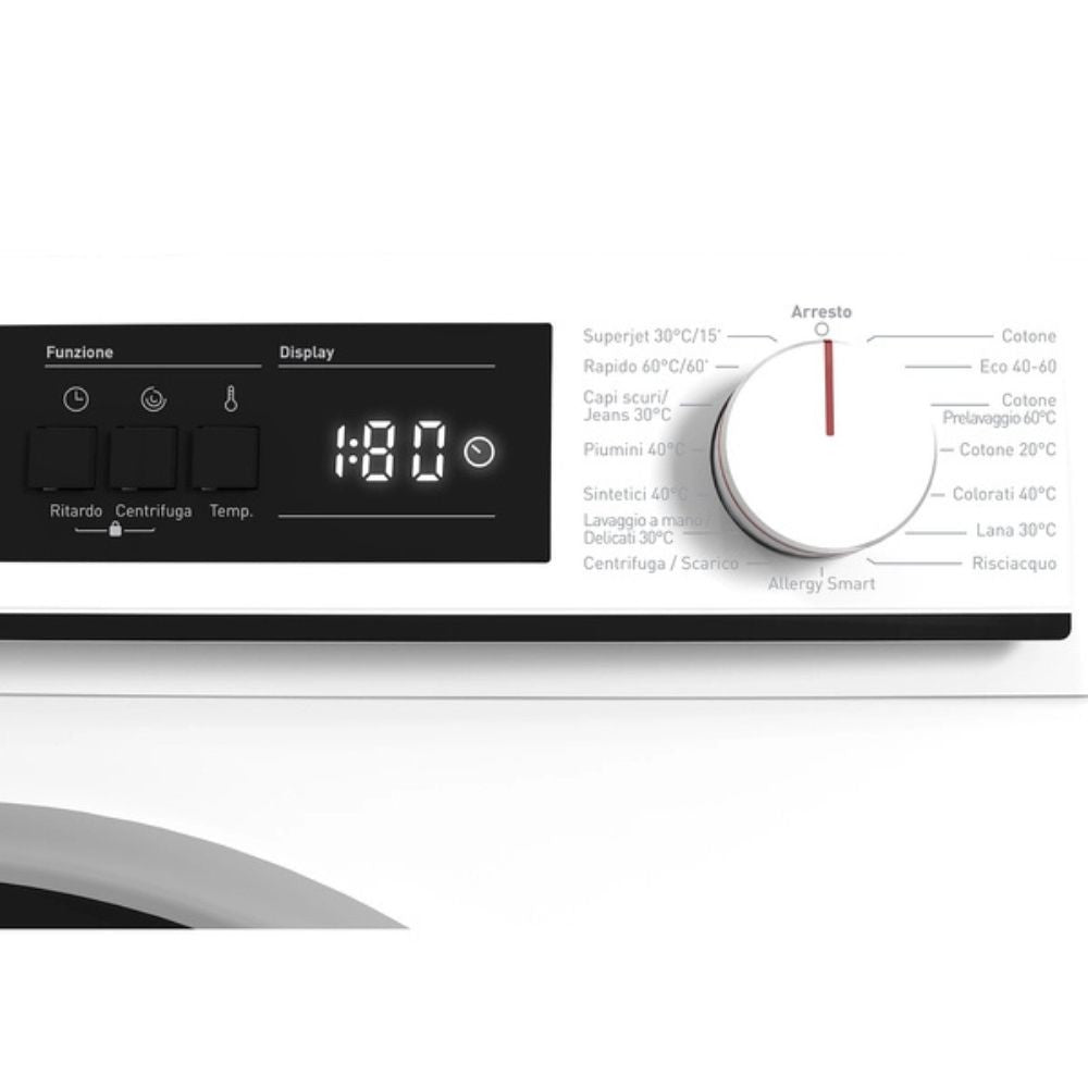 Lavatrice Sharp ESNFA014BW1NA 10 kg. 1400 giri classe A bianco