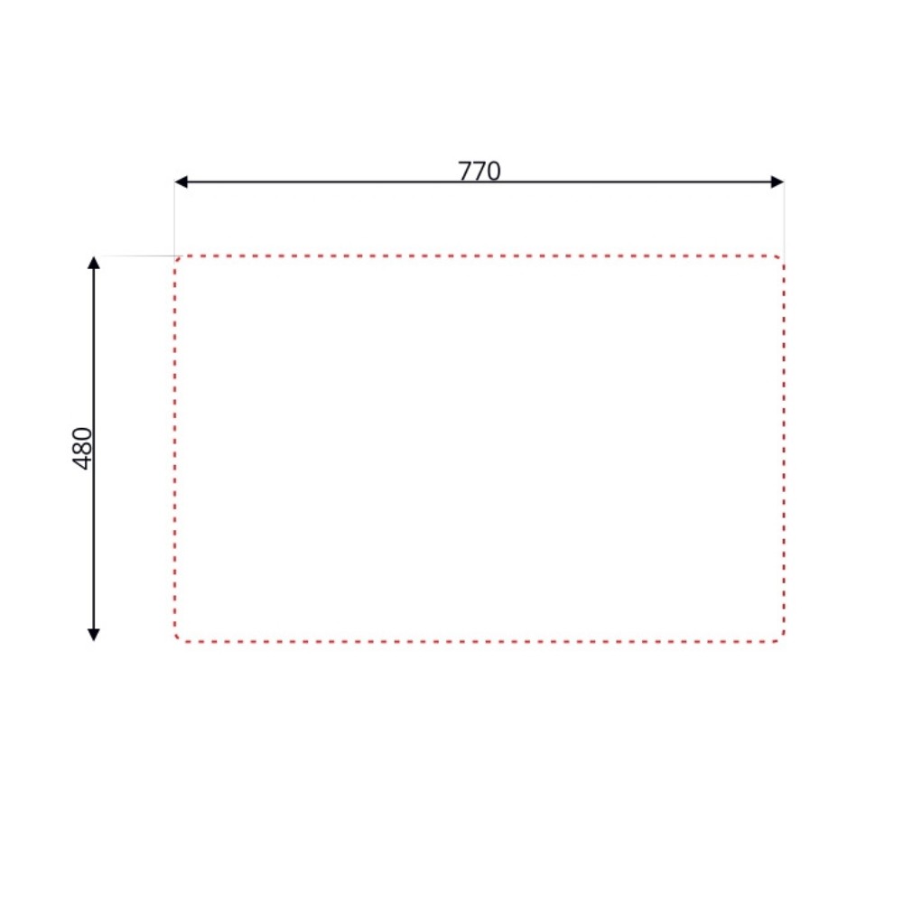 Lavello 79x50 Classic 170 incasso doppia vasca