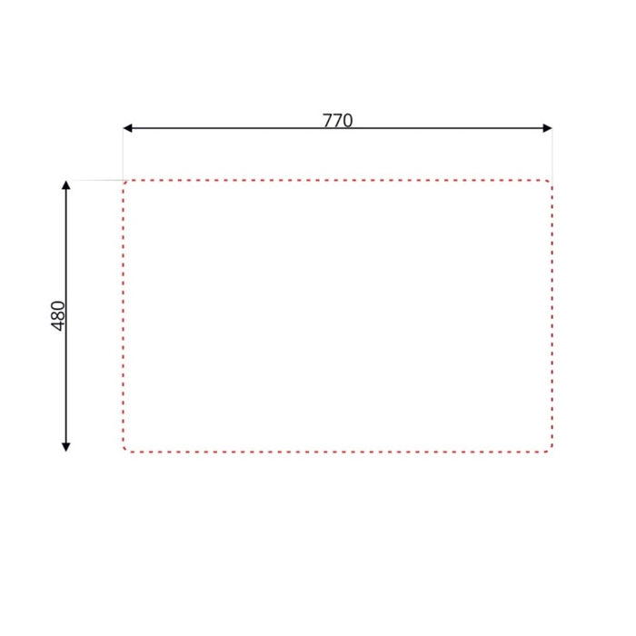 Lavello 79x50 Classic 170 incasso doppia vasca