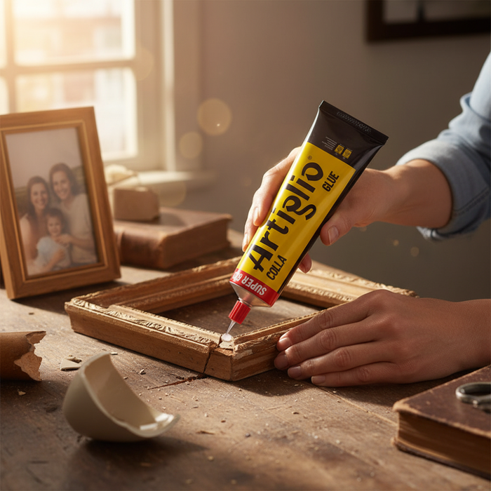 Adesivo neoprenico artiglio super 620 per incollaggi multisuperficie 2 pezzi