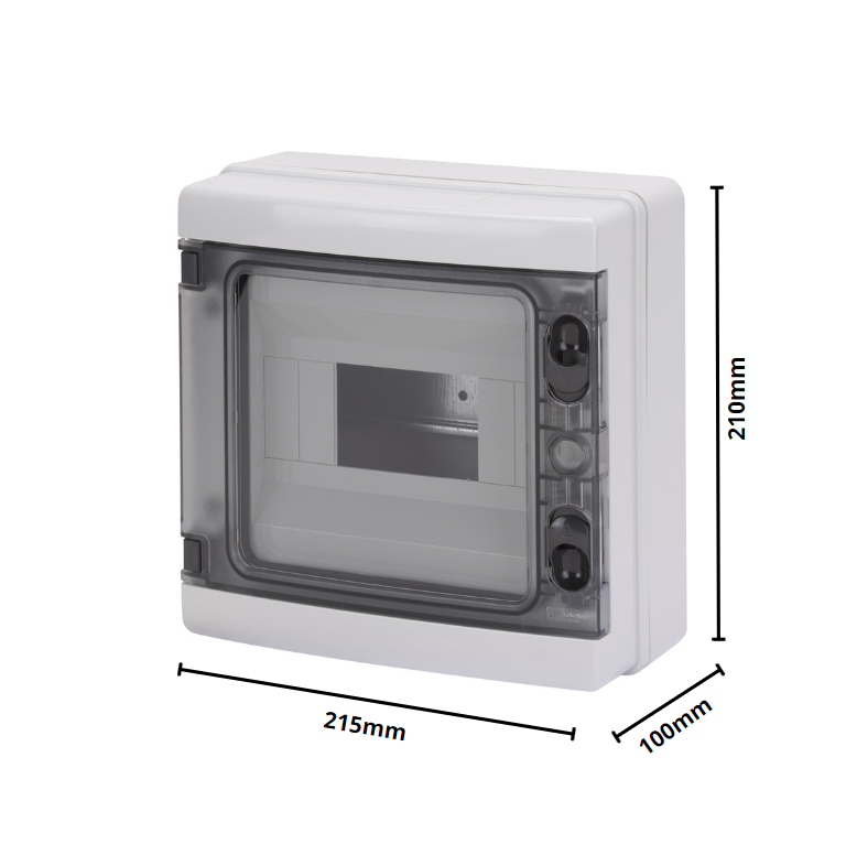 Gewiss centralino parete 8 moduli stagno ip65 gw40102