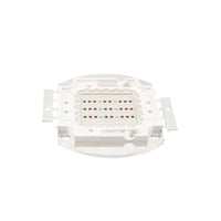 Led Cob 30W Coltivazione Piante e Fiori Grow Led Chip 1050mA DC 22-25V Spettro 440nm-660nm Per Fiorai Agricoltori