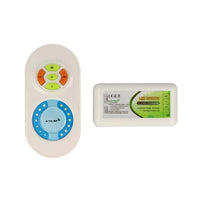 Led Controller Dimmer CCT 2 Canali Color Temperature Adjustable Led Controller Telecomando RF 12V 24V 12A