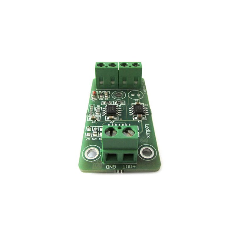 Led Dimmer PWM 0-5V CC Con Pulsante N.O. Normalmente Aperto DC 7V-50V Per Regolare Led In Corrente Costante