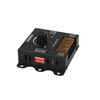Led Dimmer PWM Manuale Con Rotella Frequenza e Curva Regolabile 12V 24V 30A DM110