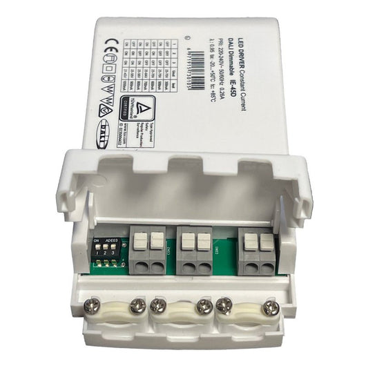 Led Driver 45W Dimmerabile DALI 2 Push Dimming Corrente Costante Configurabile 350mA 500mA 600mA 700mA 800mA 900mA 1050mA