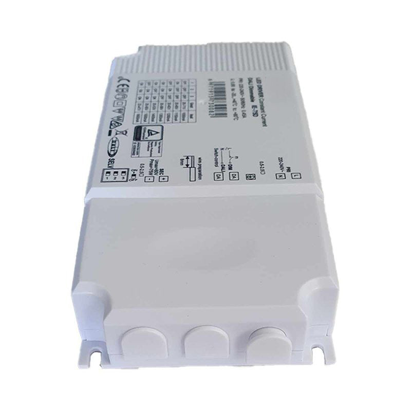 Led Driver 75W Dimmerabile DALI 2 Push Dimming Corrente Costante Configurabile 1050mA 1150mA 1200mA 1300mA 1400mA 1500mA 1600mA