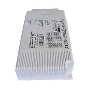 Led Driver 75W Dimmerabile DALI 2 Push Dimming Corrente Costante Configurabile 1050mA 1150mA 1200mA 1300mA 1400mA 1500mA 1600mA
