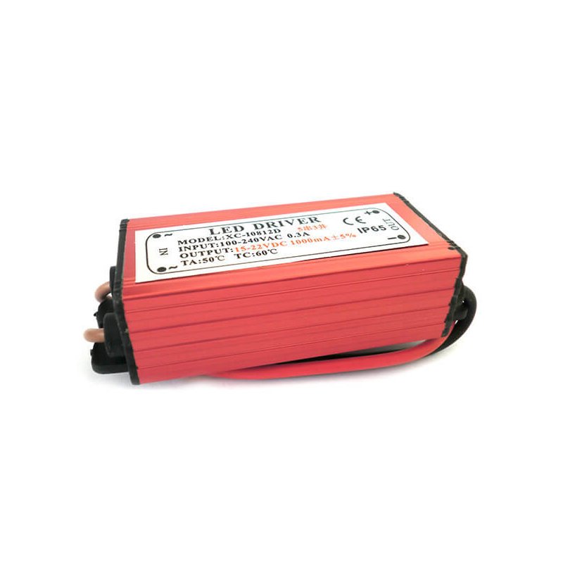 Led Driver CC 1000mA 15V-22VDC 15W Corrente Costante IP67