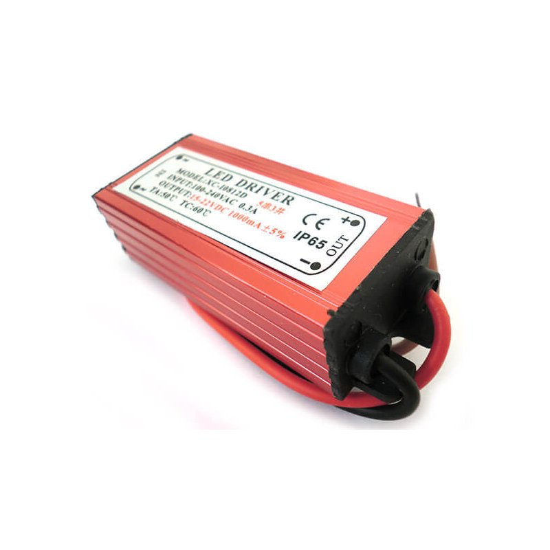 Led Driver CC 1000mA 15V-22VDC 15W Corrente Costante IP67