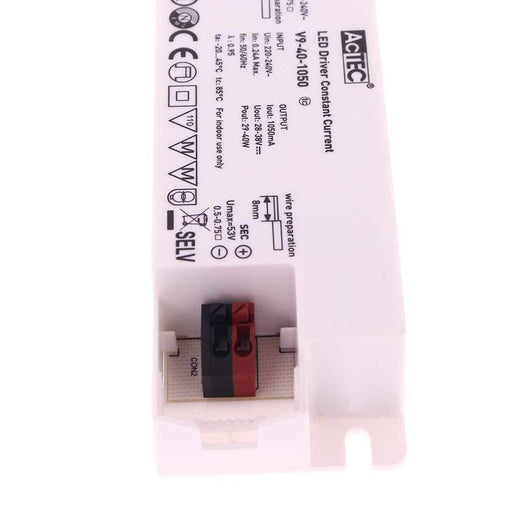 Led Driver CC Corrente Costante 1050mA 28V-38VDC Per Alimentare Led Max 40W