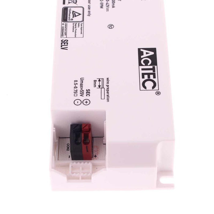 Led Driver CC Corrente Costante 1400mA 30V-42VDC Per Alimentare Led Max 60W