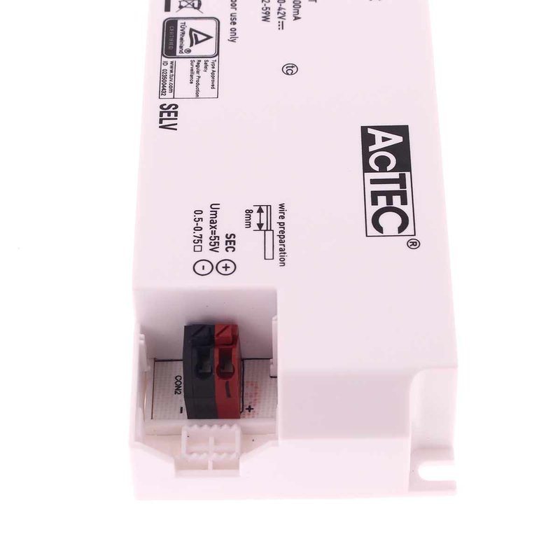 Led Driver CC Corrente Costante 1400mA 30V-42VDC Per Alimentare Led Max 60W