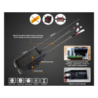 Led Warning Canceller H1 H3 12V Filtro Resistenza Cancella Errore Kit Full Led