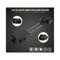 Led Warning Canceller H13 12V Filtro Resistenza Cancella Errore Kit Full Led