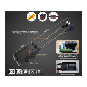 Led Warning Canceller H4 12V Filtro Resistenza Cancella Errore Kit Full Led