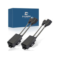 Led Warning Canceller H7 12V Filtro Resistenza Cancella Errore Kit Full Led