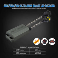 Led Warning Canceller HB3 9005 HB4 9006 H10 12V Filtro Resistenza Cancella Errore Kit Full Led