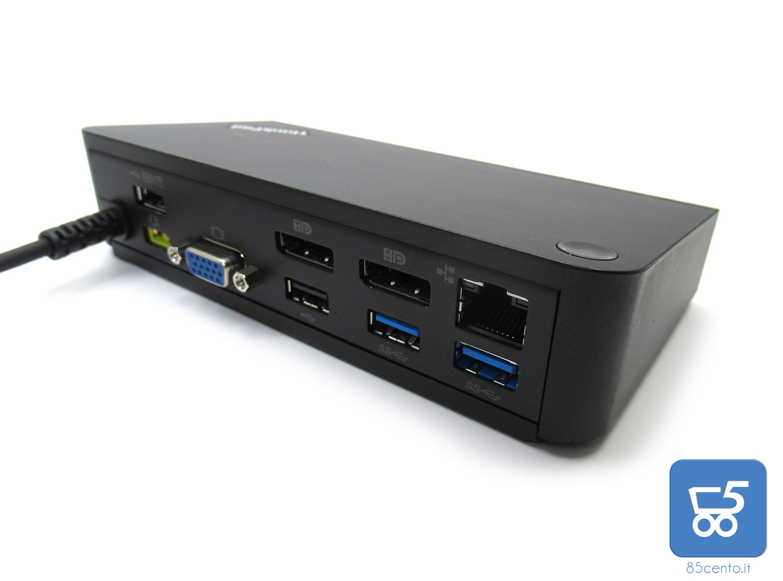 Lenovo ThinkPad OneLink + Dock 40A4 DU904751 USB 3.0 DP VGA RJ45 - No Alimentatore