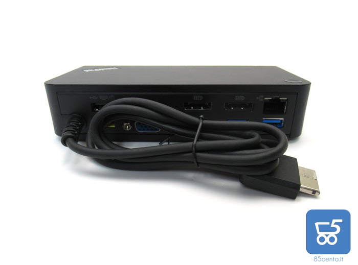 Lenovo ThinkPad OneLink + Dock 40A4 DU904751 USB 3.0 DP VGA RJ45 - No Alimentatore