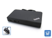 Lenovo ThinkPad OneLink + Dock 40A4 DU904751 USB 3.0 DP VGA RJ45 - No Alimentatore