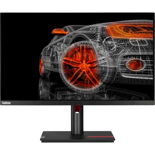 Lenovo ThinkVision P24h-30 Monitor PC 60,5 cm (23.8") 2560 x 1440 Pixel Quad HD LED Nero
