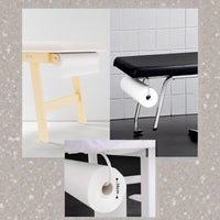 Lenzuolo Medico Monouso 50 mt 135 Strappi 100% Cellulosa Morbido e Resistente 02