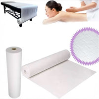 Lenzuolo Medico Monouso 50 mt 135 Strappi 100% Cellulosa Morbido e Resistente 02