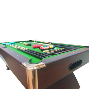 Tavolo da biliardo 8 piedi moderno completo di accessori – Leonida