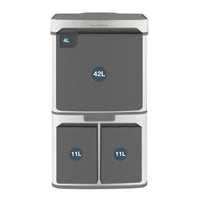 Pattumiera per differenziata 67L