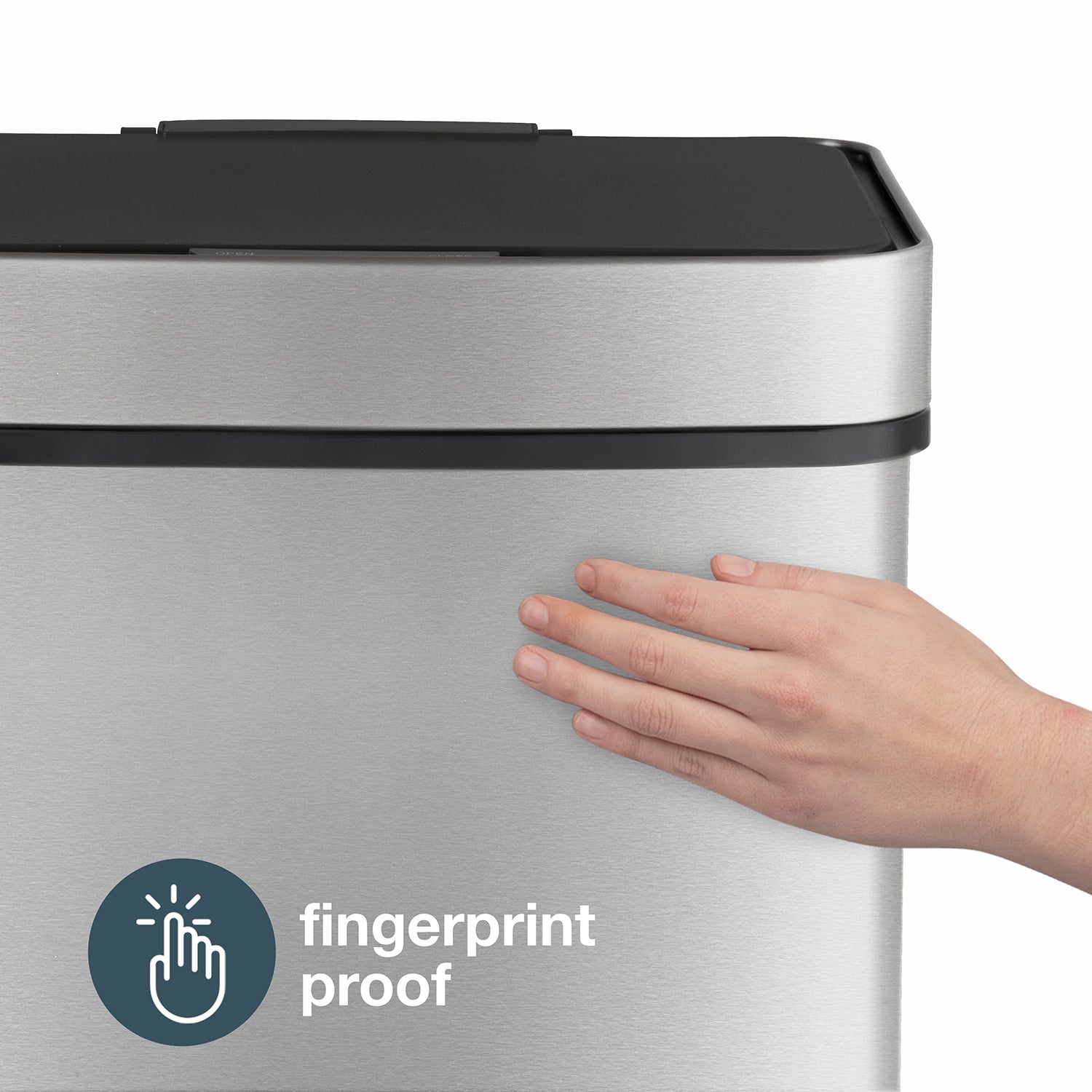 Pattumiera per differenziata 67L