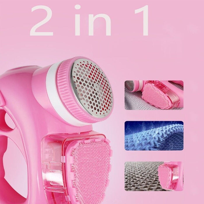 Levapelucchi elettrico ricaricabile 2 in 1 rimuovi pelucchi con serbatoio TX8372