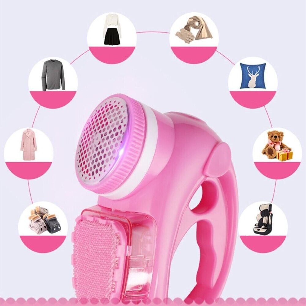 Levapelucchi elettrico ricaricabile 2 in 1 rimuovi pelucchi con serbatoio TX8372