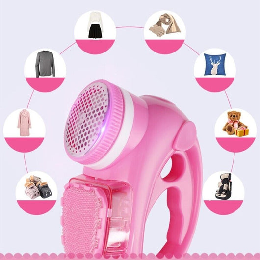 Levapelucchi elettrico ricaricabile 2 in 1 rimuovi pelucchi con serbatoio TX8372