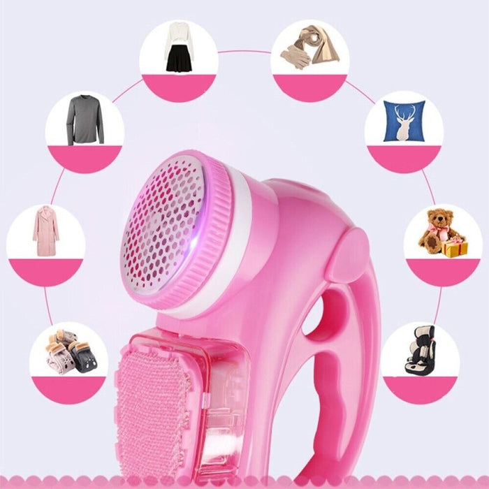 Levapelucchi elettrico ricaricabile 2 in 1 rimuovi pelucchi con serbatoio TX8372