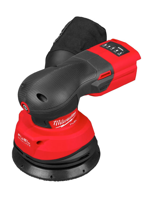 Levigatrice Orbitale Milwaukee M18FROS125-0B (Solo corpo)