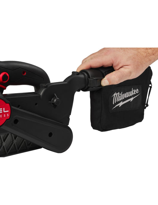 Levigatrice a nastro Milwaukee M18FBTS75-0 (Solo corpo)