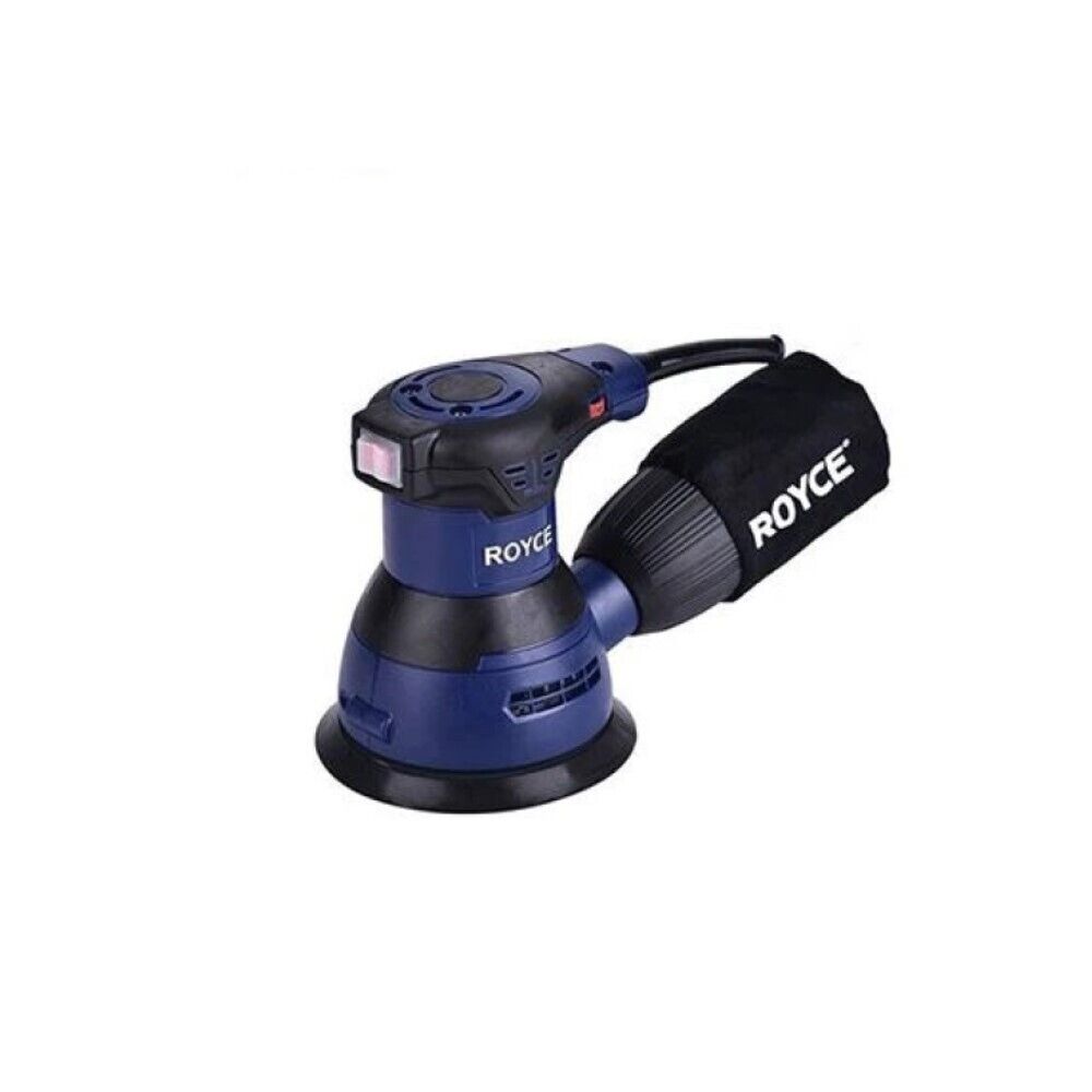 Levigatrice orbitale rotorbitale 350W levigatore elettrico 125mm 5" ROS125-350