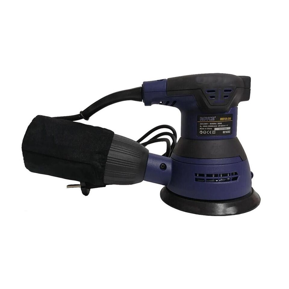 Levigatrice orbitale rotorbitale 350W levigatore elettrico 125mm 5" ROS125-350