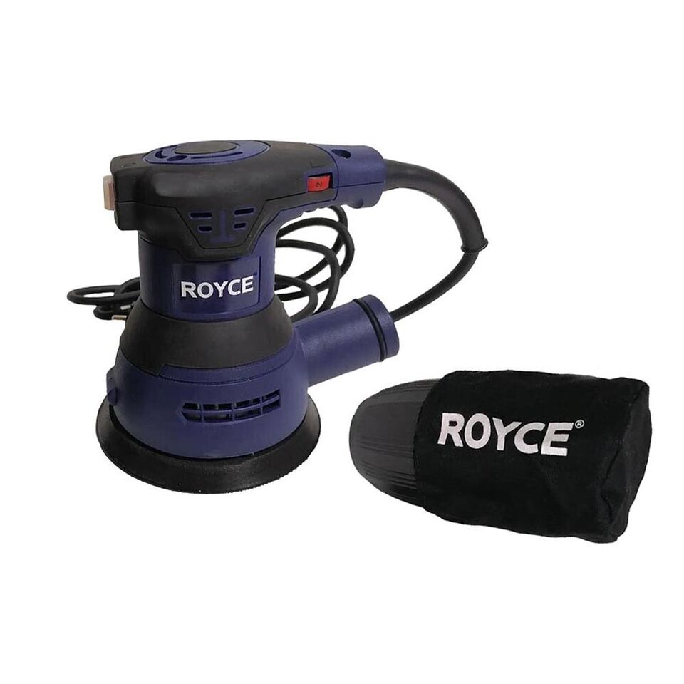 Levigatrice orbitale rotorbitale 350W levigatore elettrico 125mm 5" ROS125-350