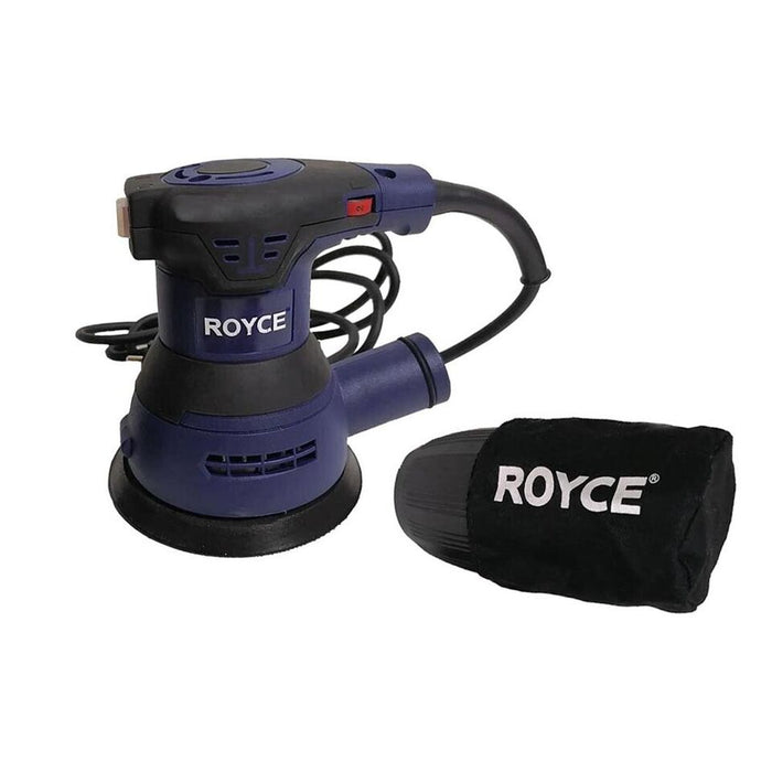 Levigatrice orbitale rotorbitale 350W levigatore elettrico 125mm 5" ROS125-350